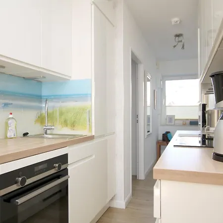 Apartment Sandwall 2, Whg 8 Wyk auf Foehr