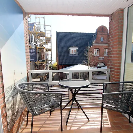 Apartment Sandwall 2, Whg 8 Wyk auf Foehr