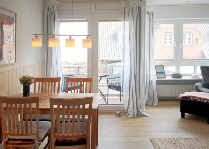 Sandwall 2, Whg 8 * Wyk auf Föhr